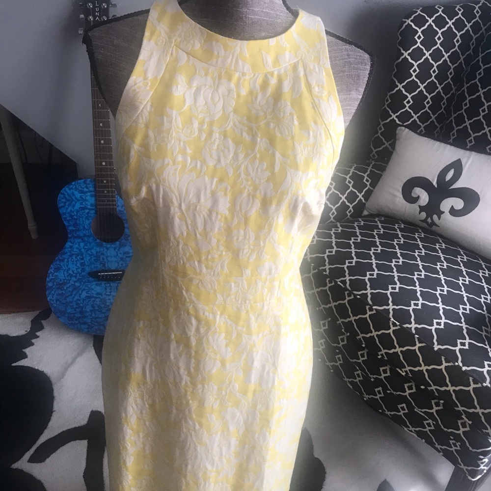 NWT Ann Taylor brocade shift dress 👗
